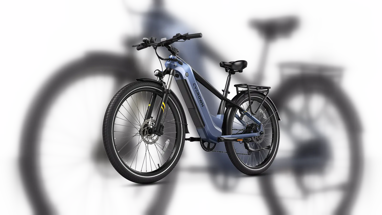 CYCROWN Urban X 城市通勤电动自行车
