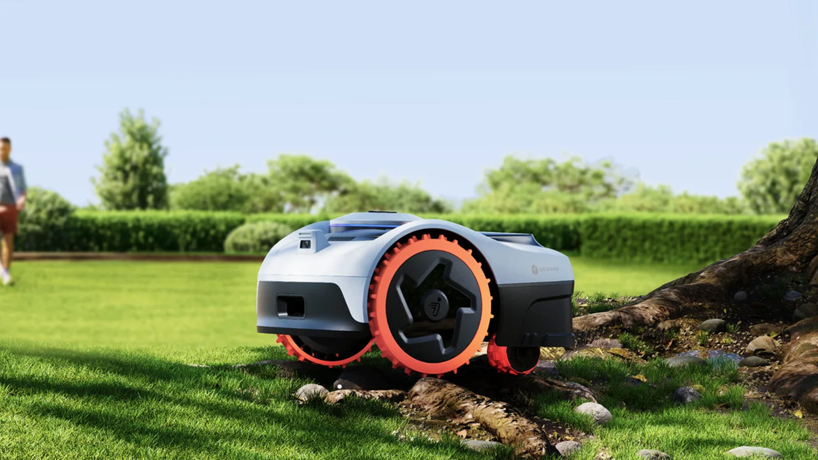 Segway Navimow i2 AWD 无边界割草机器人
