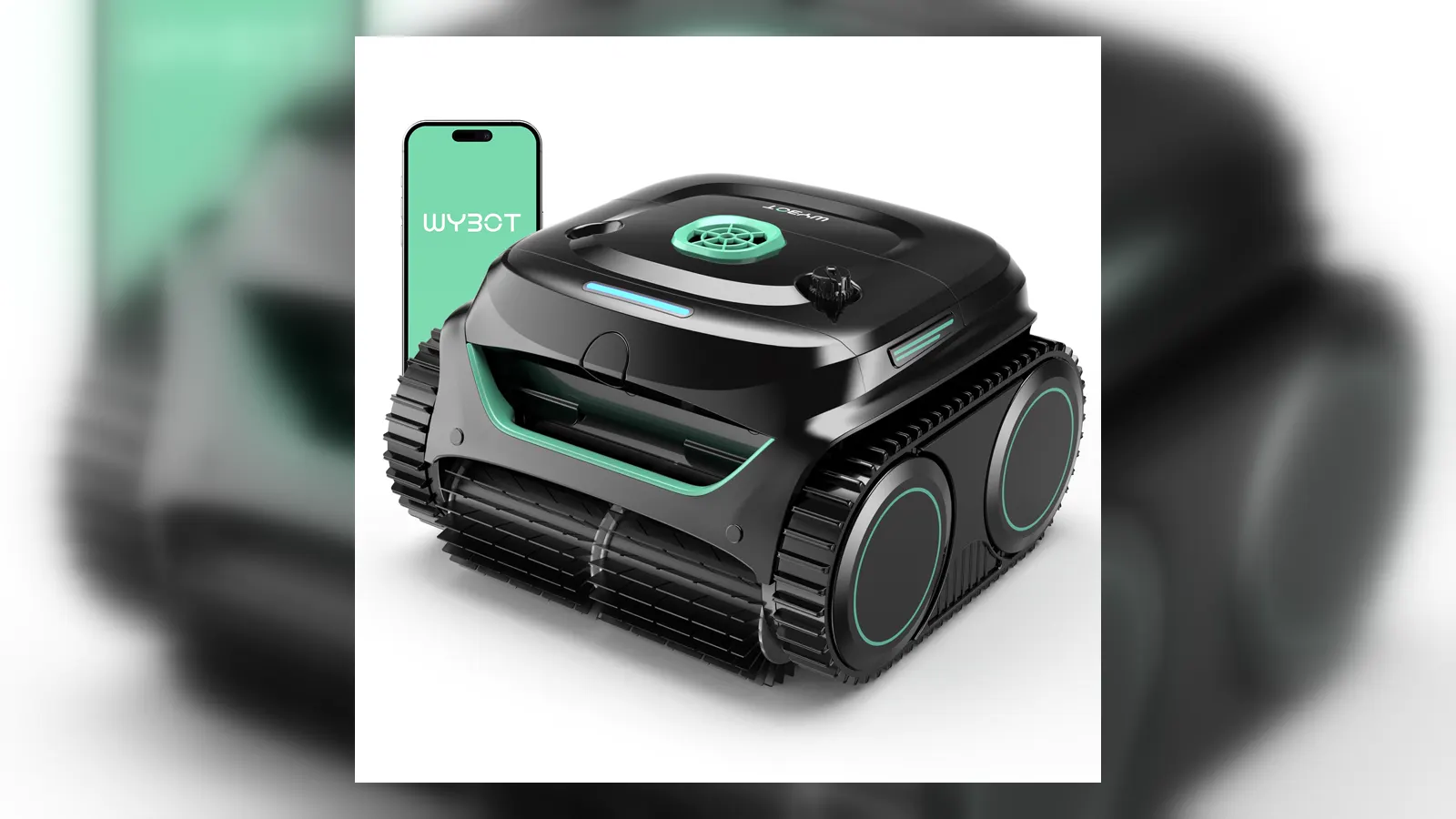 WYBOT C2 无线泳池清洁机器人