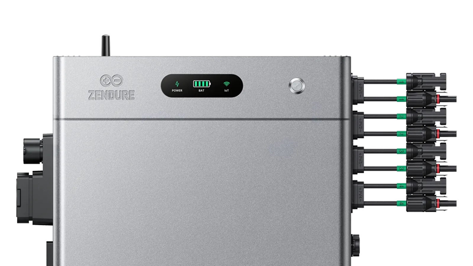Zendure SolarFlow 2400 Pro 阳台光伏储能系统