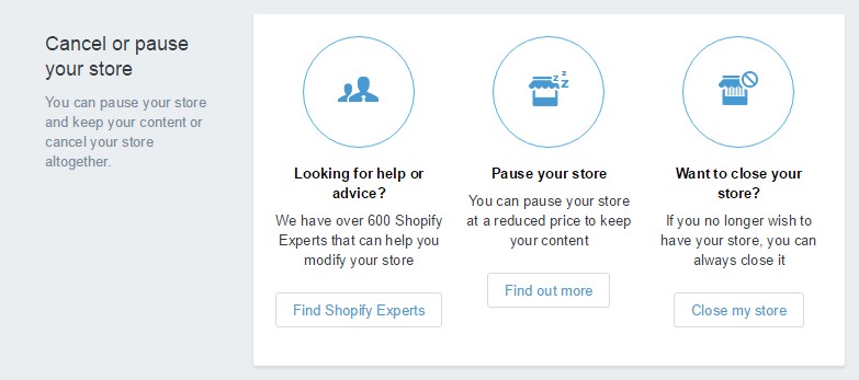 Shopify开店建站营销推⼴卖家平台后台中⽂指南 - Account/Shopify中的账号管理插图(7)
