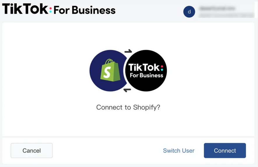 二零二一年全新Shopify TikTok详细市场销售实例教程（上）：怎样在Shopify上加上TikTok营销渠道插图(4)