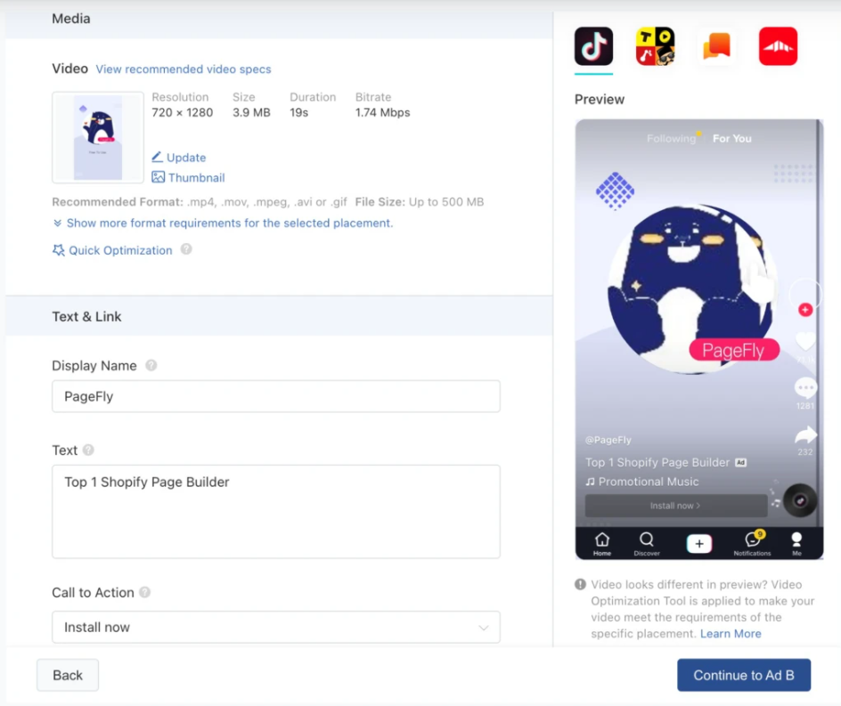 2021年最新shopify TikTok详细市场销售实例教程（下）：怎样在TikTok上营销推广你的Shopify店铺插图(6)