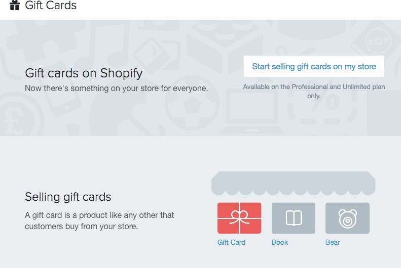 Shopify开店建站营销推广卖家平台后台中文指南 – Gift cards/礼品卡设置与管理插图(2)
