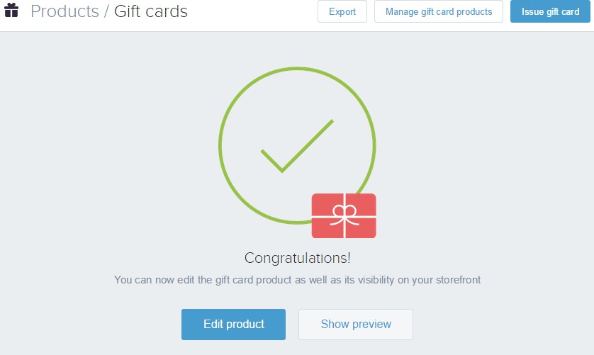 Shopify开店建站营销推广卖家平台后台中文指南 – Gift cards/礼品卡设置与管理插图(3)