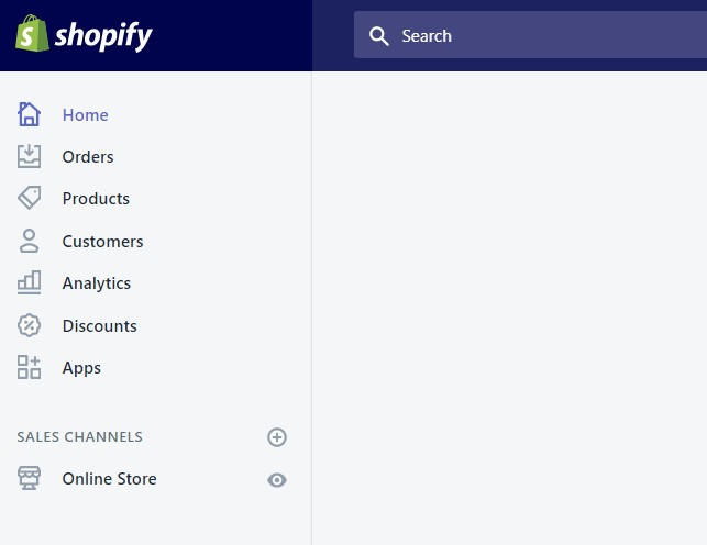Shopify后台功能一览