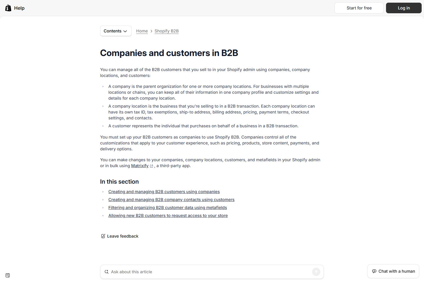 Shopify B2B 独立站怎么做?把公司账号、专属价格和 ERP 订单接成一条采购链路 Shopify B2B 独立站怎么做?把公司账号、专属价格和 ERP 订单接成一条采购链路