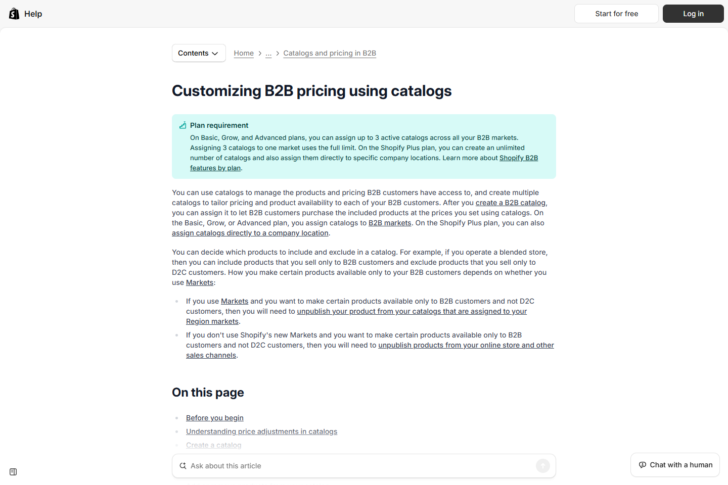 Shopify B2B 独立站怎么做?把公司账号、专属价格和 ERP 订单接成一条采购链路 Shopify B2B 独立站怎么做?把公司账号、专属价格和 ERP 订单接成一条采购链路