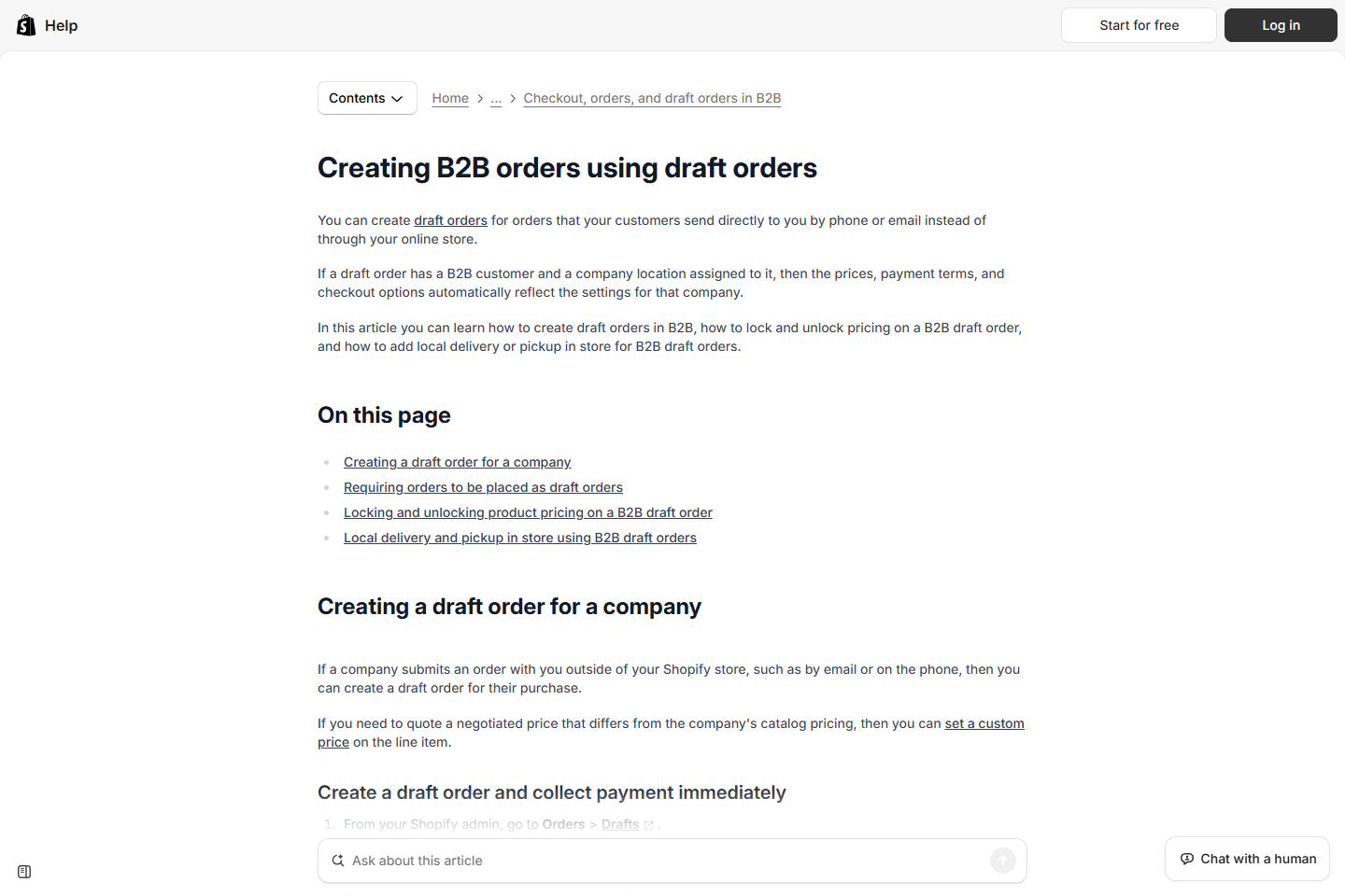 Shopify B2B 独立站怎么做?把公司账号、专属价格和 ERP 订单接成一条采购链路 Shopify B2B 独立站怎么做?把公司账号、专属价格和 ERP 订单接成一条采购链路