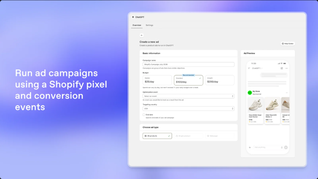 Shopify × ChatGPT Ads: A Technical Breakdown of Catalogs, Pixels, and Server-Side Conversions