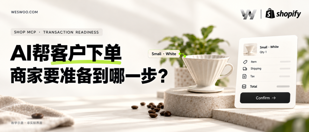 AI不只推荐商品了，还能帮客户下单：独立站要准备到哪一步？