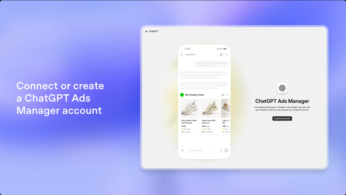 Connecting ChatGPT Ads to a Shopify Store: Product Sync, Landing Pages, and Conversion Tracking