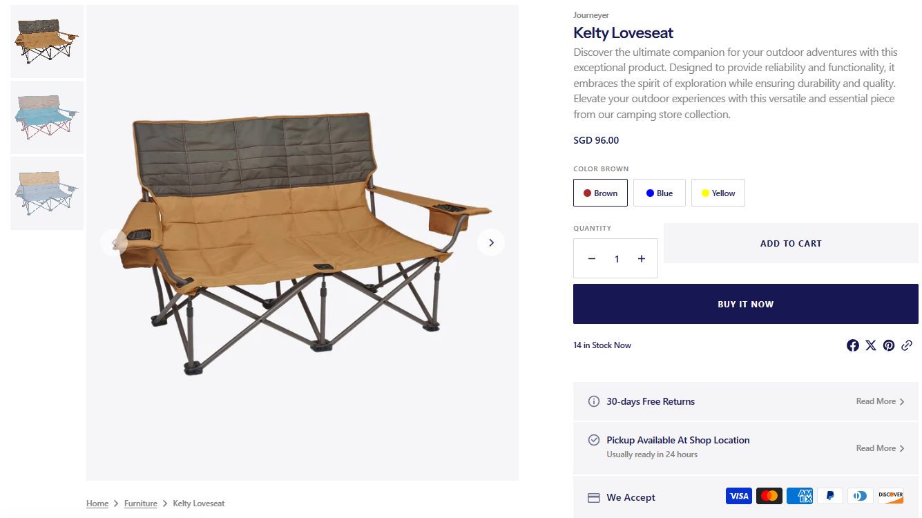 Shopify Product Experience Design: Connecting Social Content, Product Configuration, and the Cart
